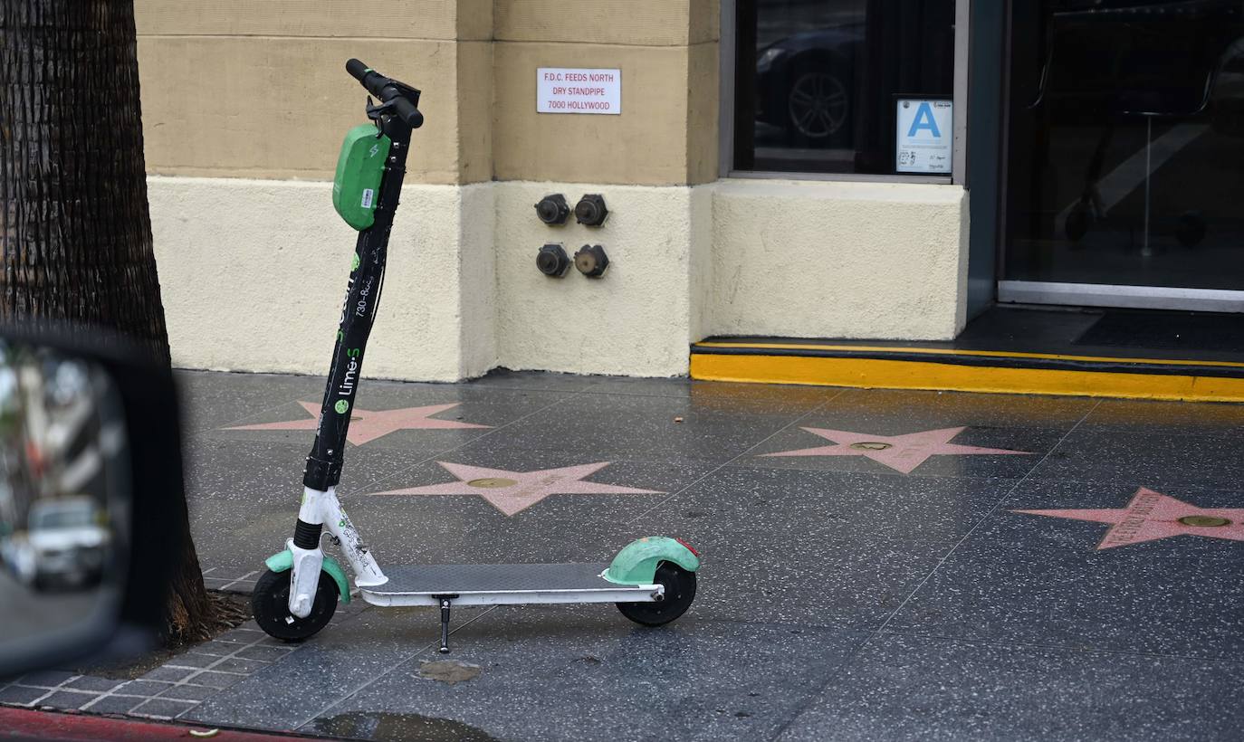 Hollywood Boulevard en California