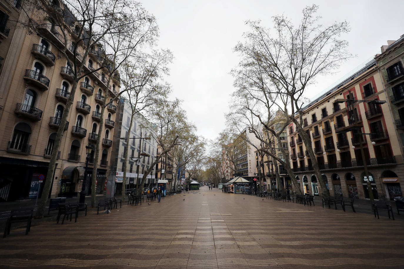 Las Ramblas, Barcelona
