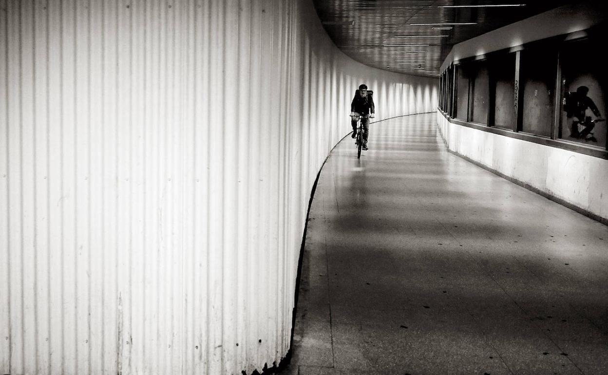 Retrato de la soledad en Valencia. 