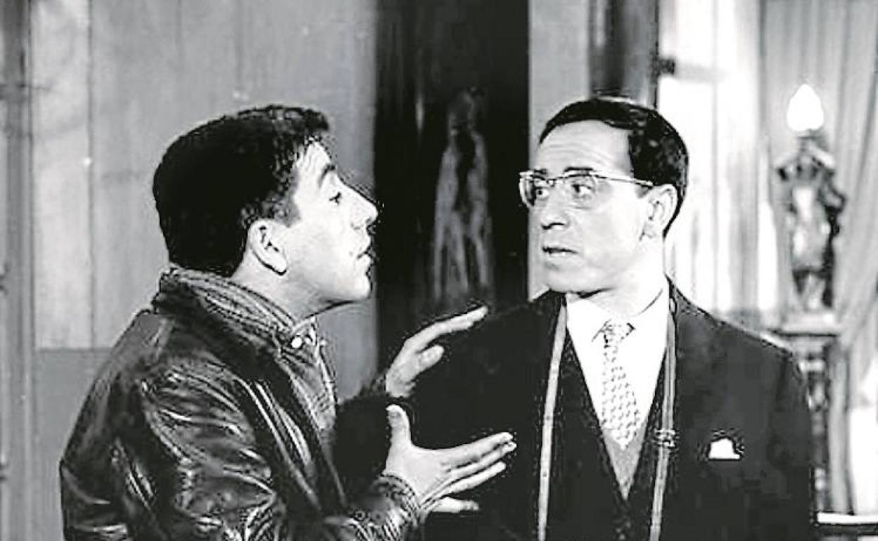 Imagen de una escena de 'Plácido'. 