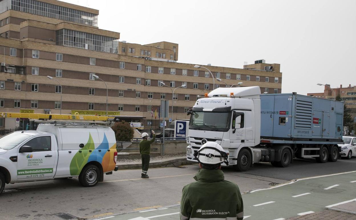 Los equipos de Iberdrola.