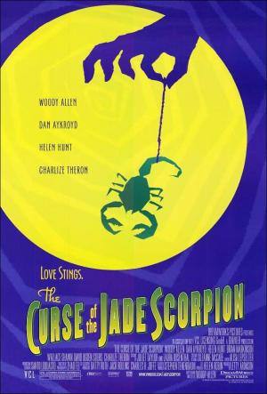 19. 'La maldición del escorpión de Jade' (2001). Otra comedia de Woody Allen. Un investigador de seguros se lleva fatal con su compañera de trabajo, pero todo dará un vuelco cuando vayan juntos a un espectáculo de hipnosis.