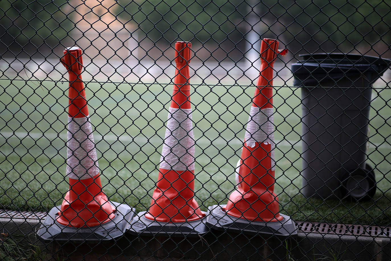 La vida sigue en el cauce del Turia, que ahora es un lugar prohibido.