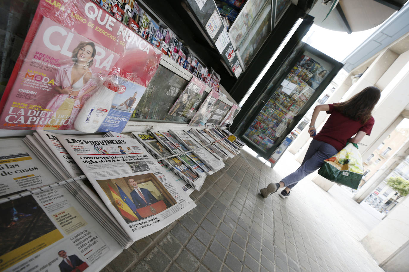 Valencia y el resto de las localidades de la Comunitat luchan como pueden contra la pandemia. 