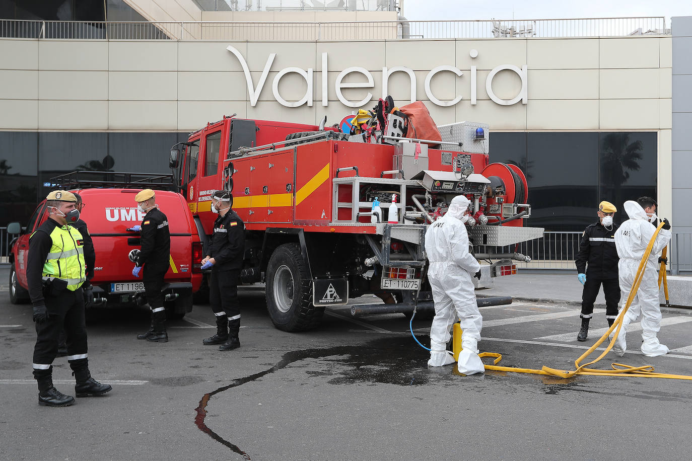 Valencia y el resto de las localidades de la Comunitat luchan como pueden contra la pandemia. 