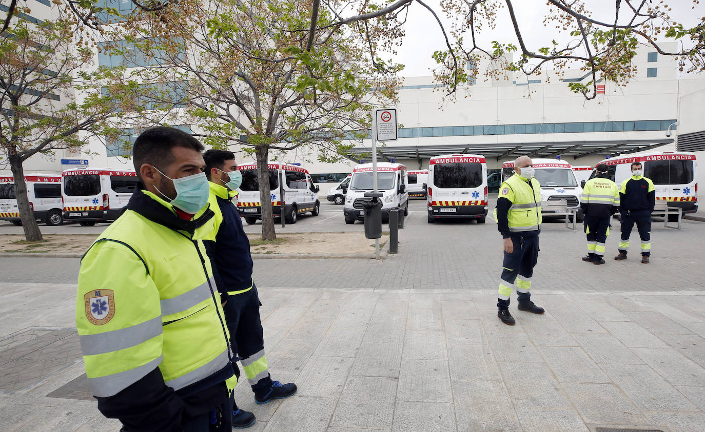 Valencia y el resto de las localidades de la Comunitat luchan como pueden contra la pandemia. 