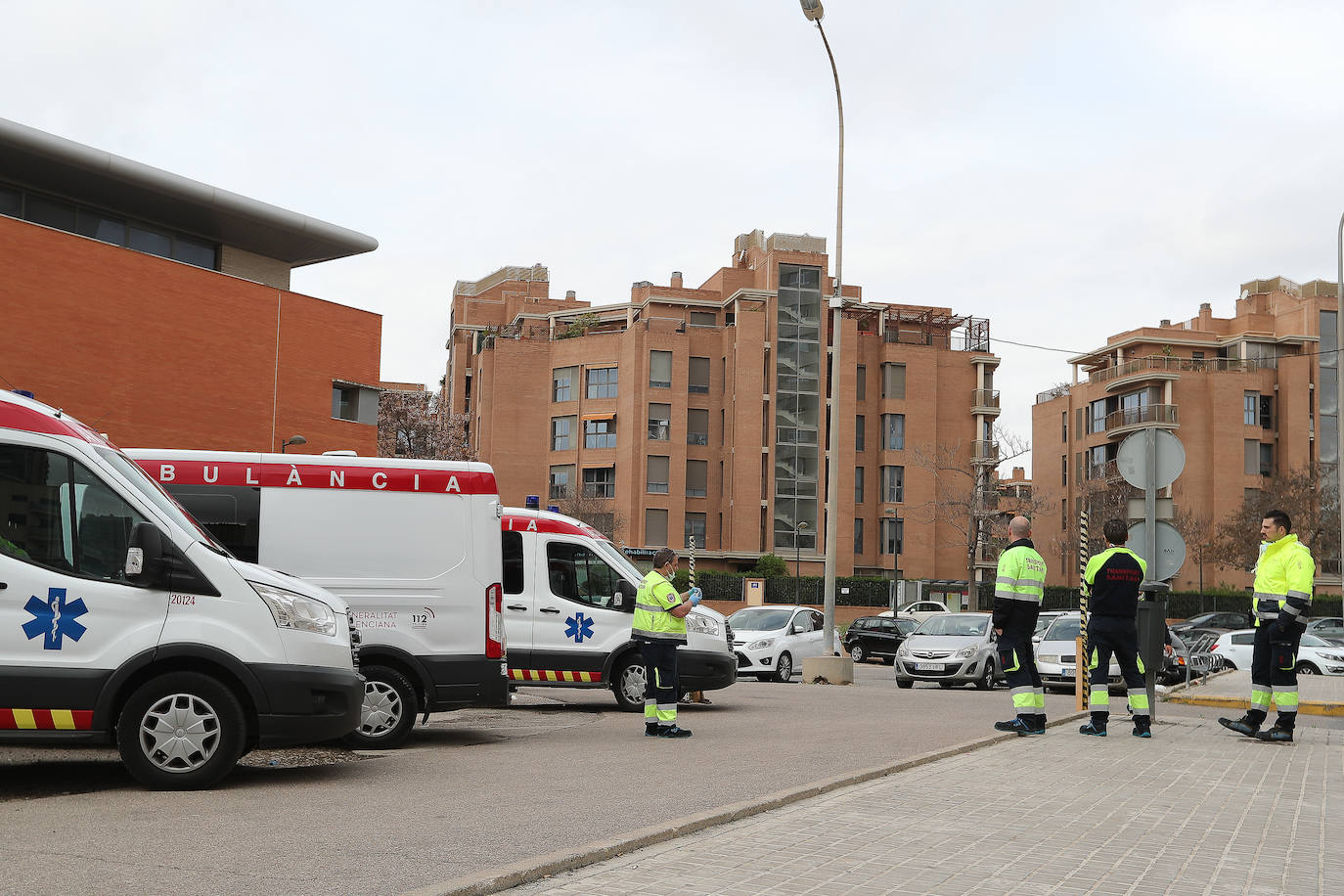 Valencia y el resto de las localidades de la Comunitat luchan como pueden contra la pandemia. 