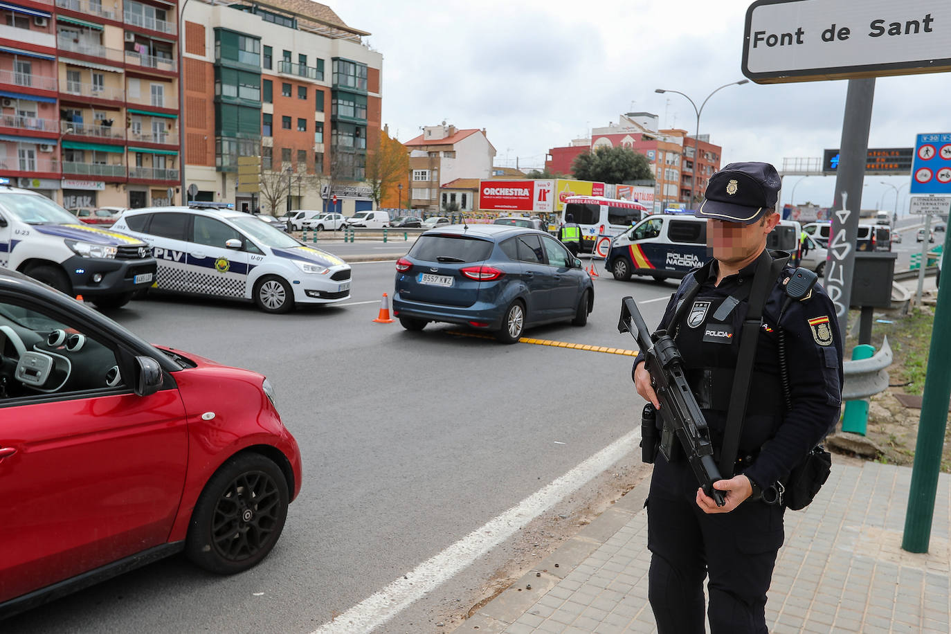 Valencia y el resto de las localidades de la Comunitat luchan como pueden contra la pandemia. 