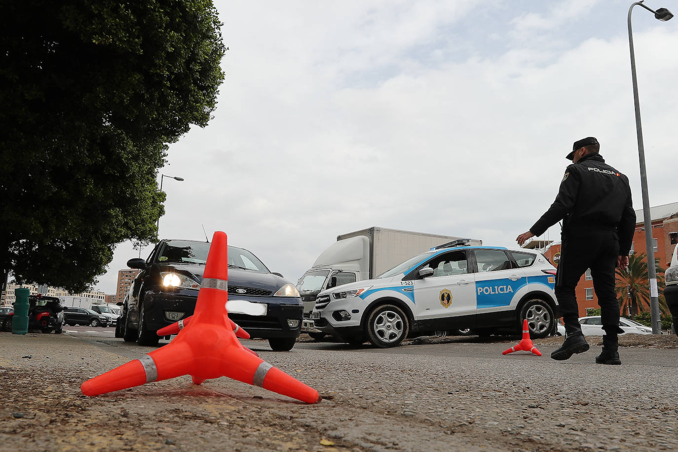 Valencia y el resto de las localidades de la Comunitat luchan como pueden contra la pandemia. 