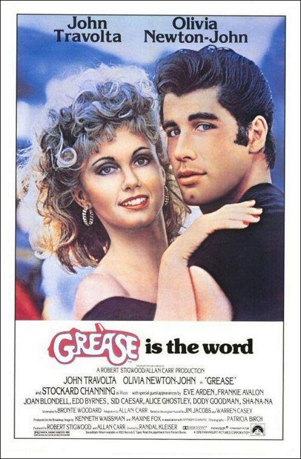 41. 'Grease' (1978). Las canciones de 'Grease' forman parte de la cultura popular. Esta película es otra buena manera de desconectar.