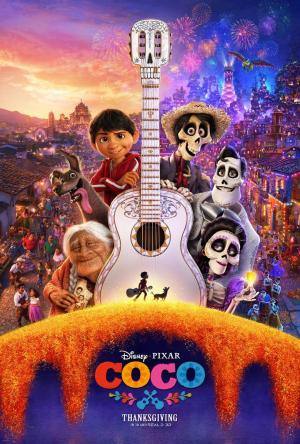 26. 'Coco' (2017). Una de las mejores películas de Pixar de los últimos años, y para toda la familia. Un canto a la familia desde la cultura mexicana.