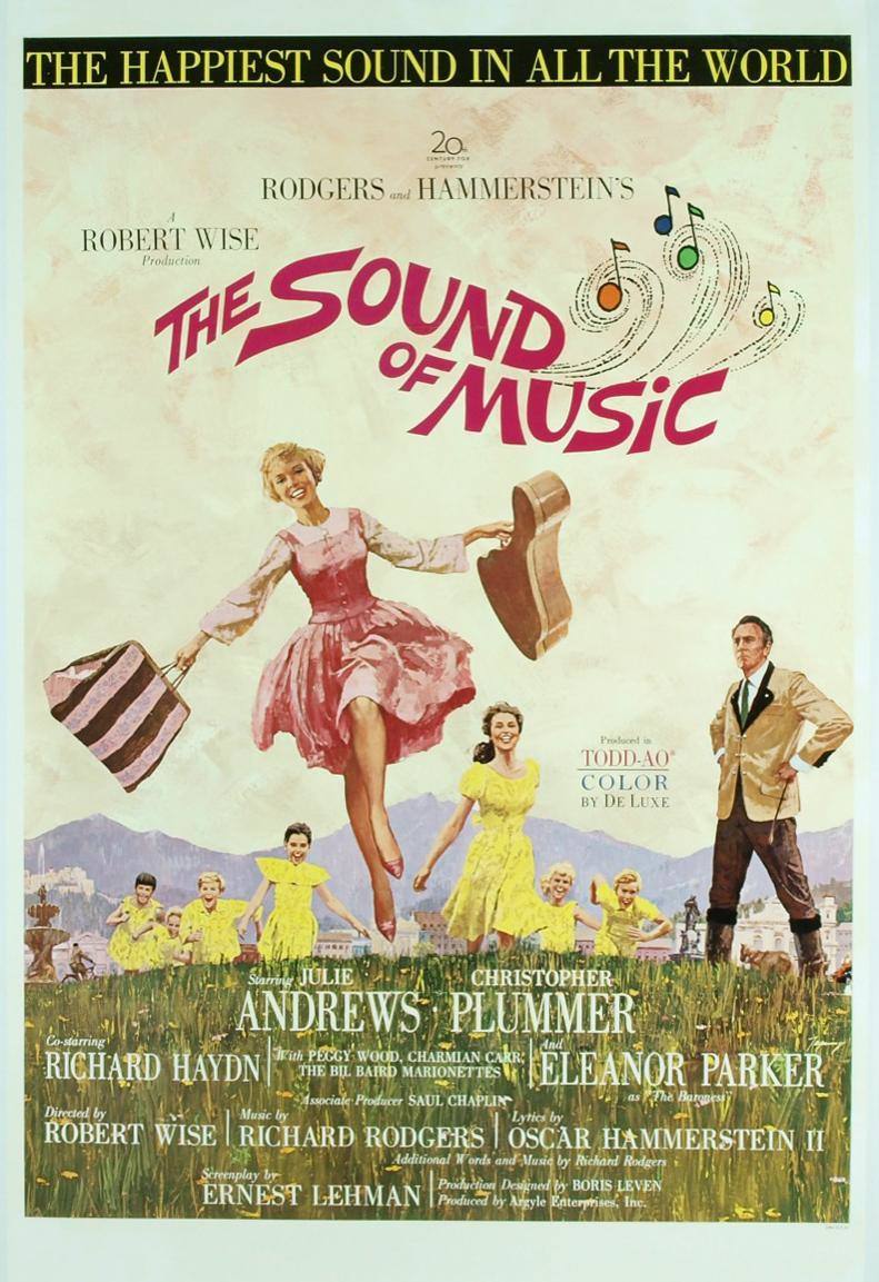 40. 'Sonrisas y lágrimas' (1965). Basada en hechos reales, cuenta la historia de una novicia que tiene que cuidar de 7 niños huérfanos de madre. Una historia que alegra una tarde o noche.