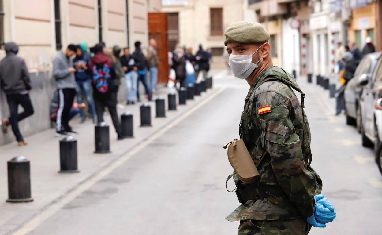 La cuarentena «está haciendo efecto» y el pico podría retrasarse a mayo o junio