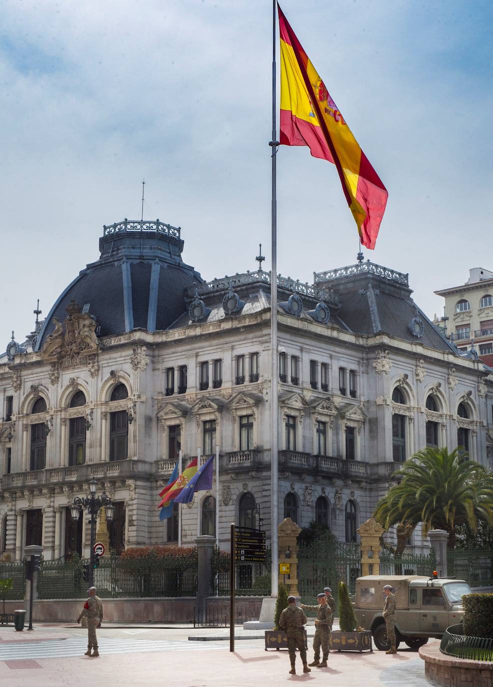 Las Fuerzas Armadas españolas, contra el coronavirus