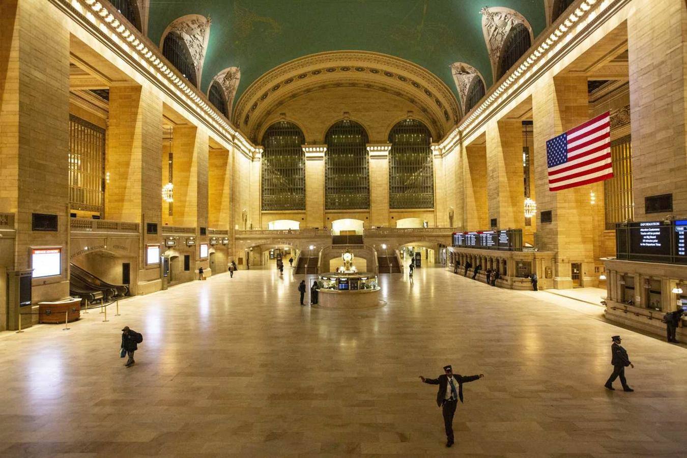 Interior de la Terminal Grand Central