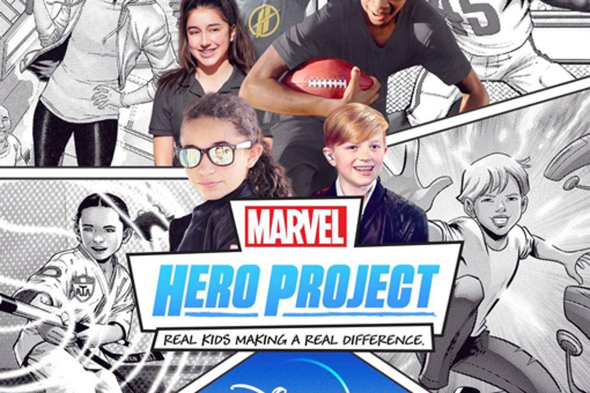 Marvel. Proyecto Héroes'. Varios niños con historias inspiradoras se sorprenden en cada episodio al descubrir que han sido inmortalizados en un cómic de Marvel.