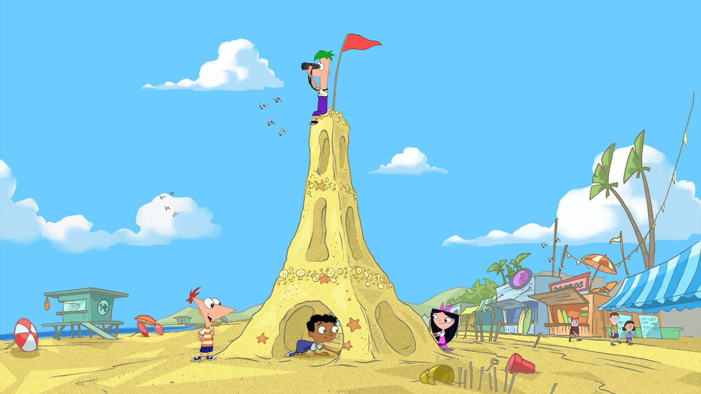 'Phineas y Ferb'. Otra de las series animadas que más ha triunfado entre el público infantil y juvenil es 'Phineas y Ferb', cuyas aventuras pueden revivirse de nuevo en Disney+. 