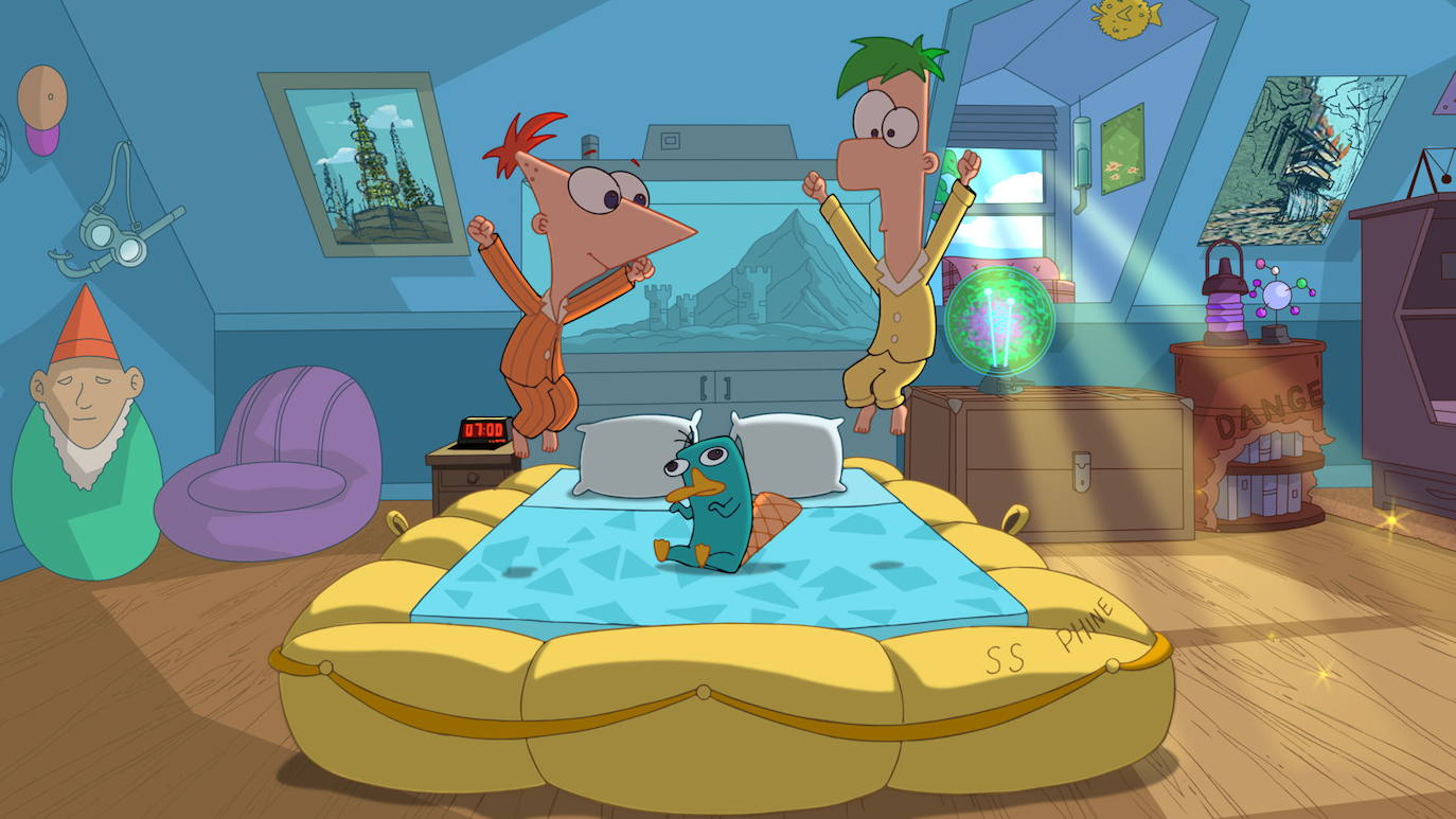 'Phineas y Ferb' son dos hermanastros que quieren disfrutar de las vacaciones de verano haciendo cada día una actividad diferente. 