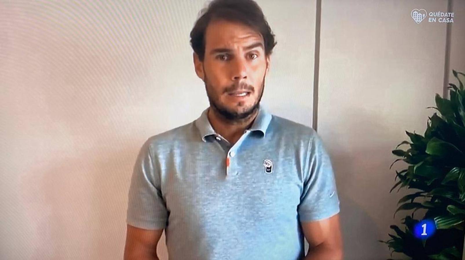 Rafa Nadal.