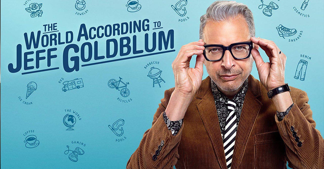 EL MUNDO SEGÚN JEFF GOLDBLUM | En este documental el actor de Jurassic Park hace una labor divulgativa y explica lo que hay detrás de cosas tan cotidianas como el helado, las zapatillas deportivas, los tatuajes o las joyas.