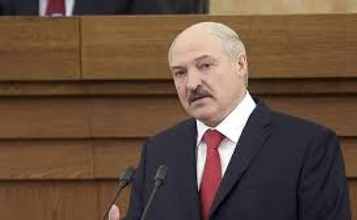 El presidente de Bielorrusia, Alexandre Lukashenko. 