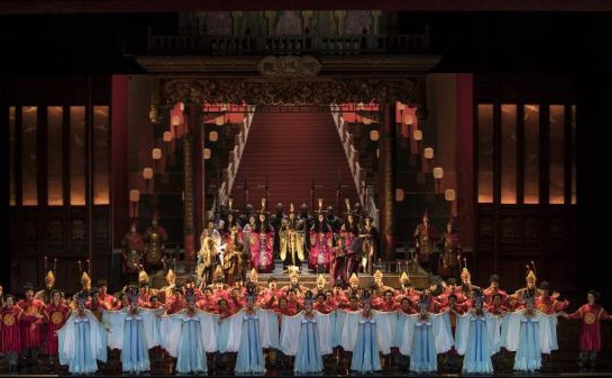Ópera gratis: Les Arts inicia un ciclo por internet con sus óperas de mayor éxito