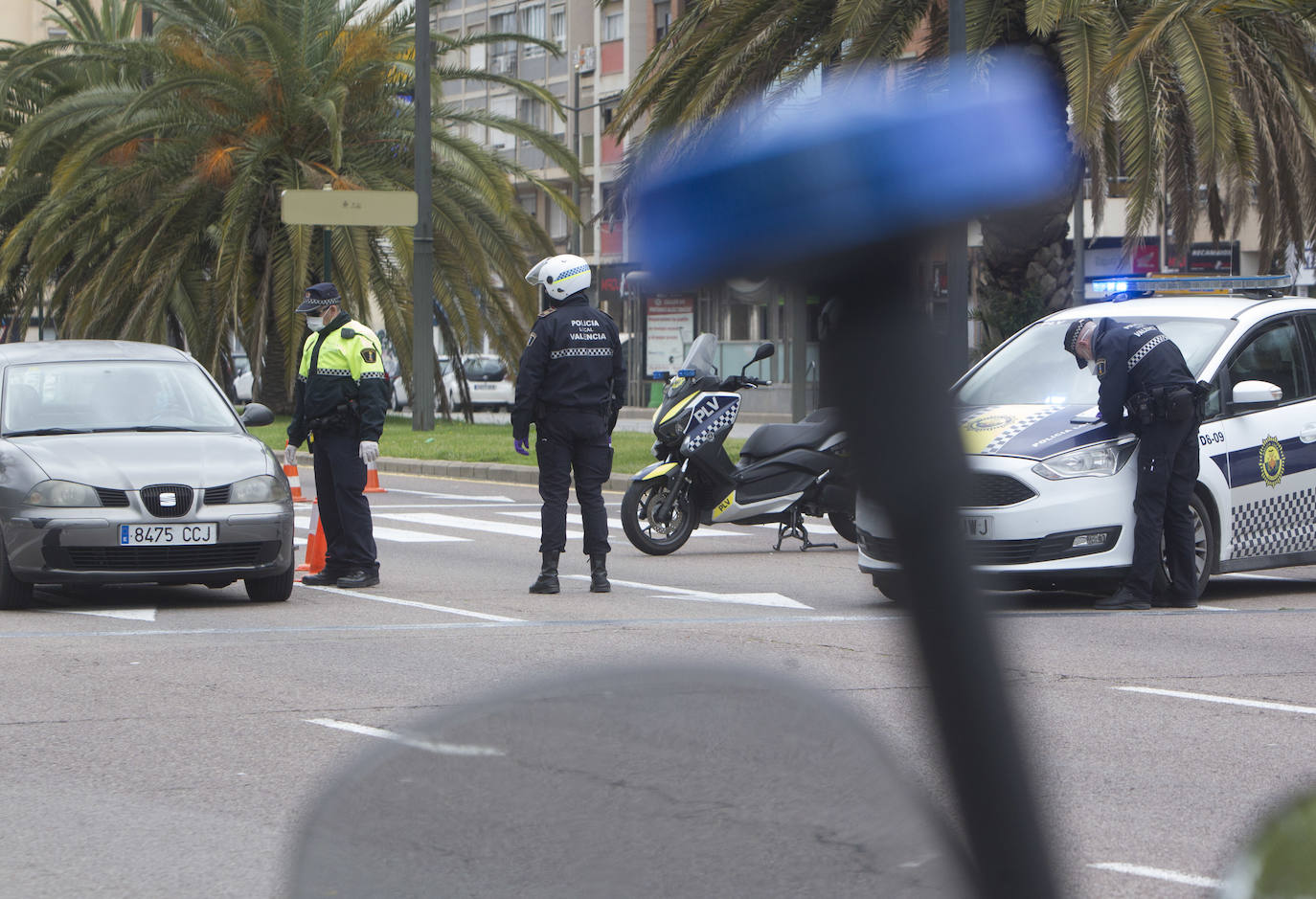 Valencia afronta la tercera semana de estado de alarma por el coronavirus.