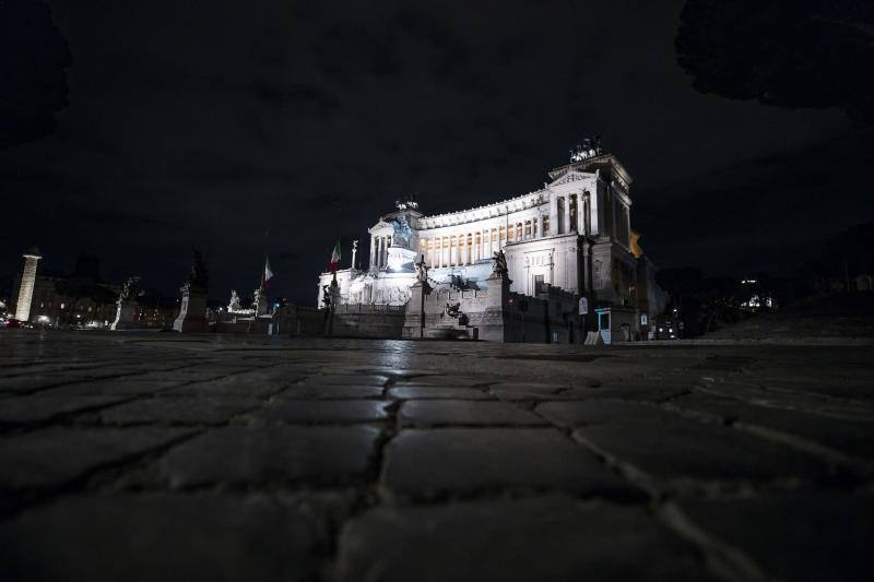 Fotos: Italia, desierta por el coronavirus: más bella que nunca