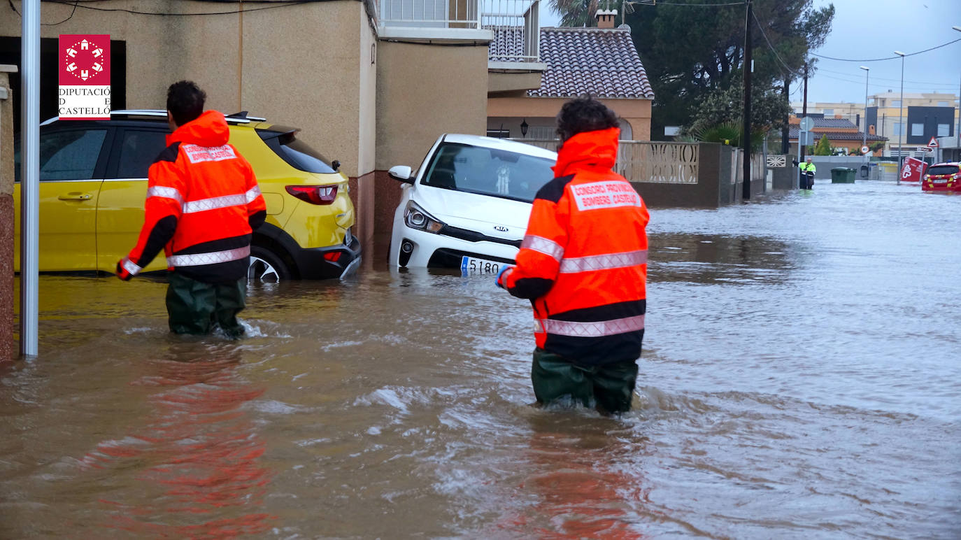 Fotos: La Comunitat, en alerta por fuertes lluvias