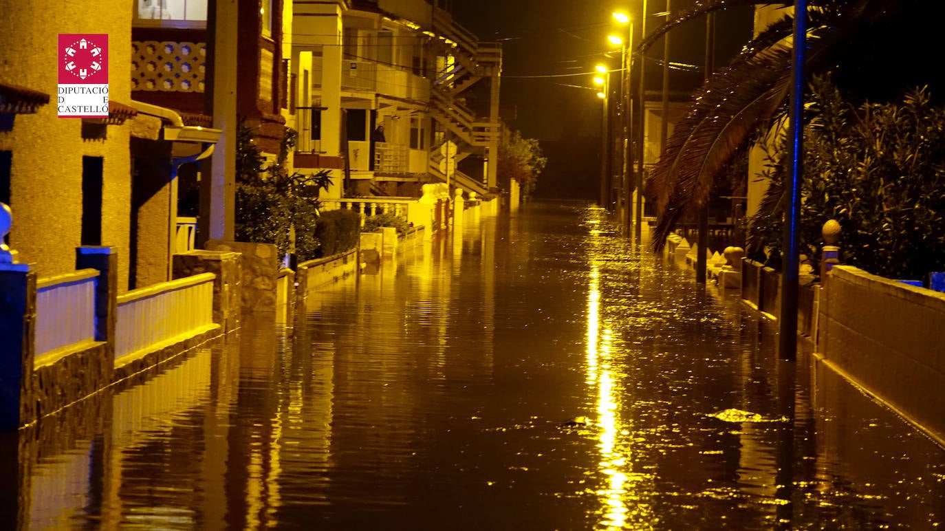 Fotos: La Comunitat, en alerta por fuertes lluvias