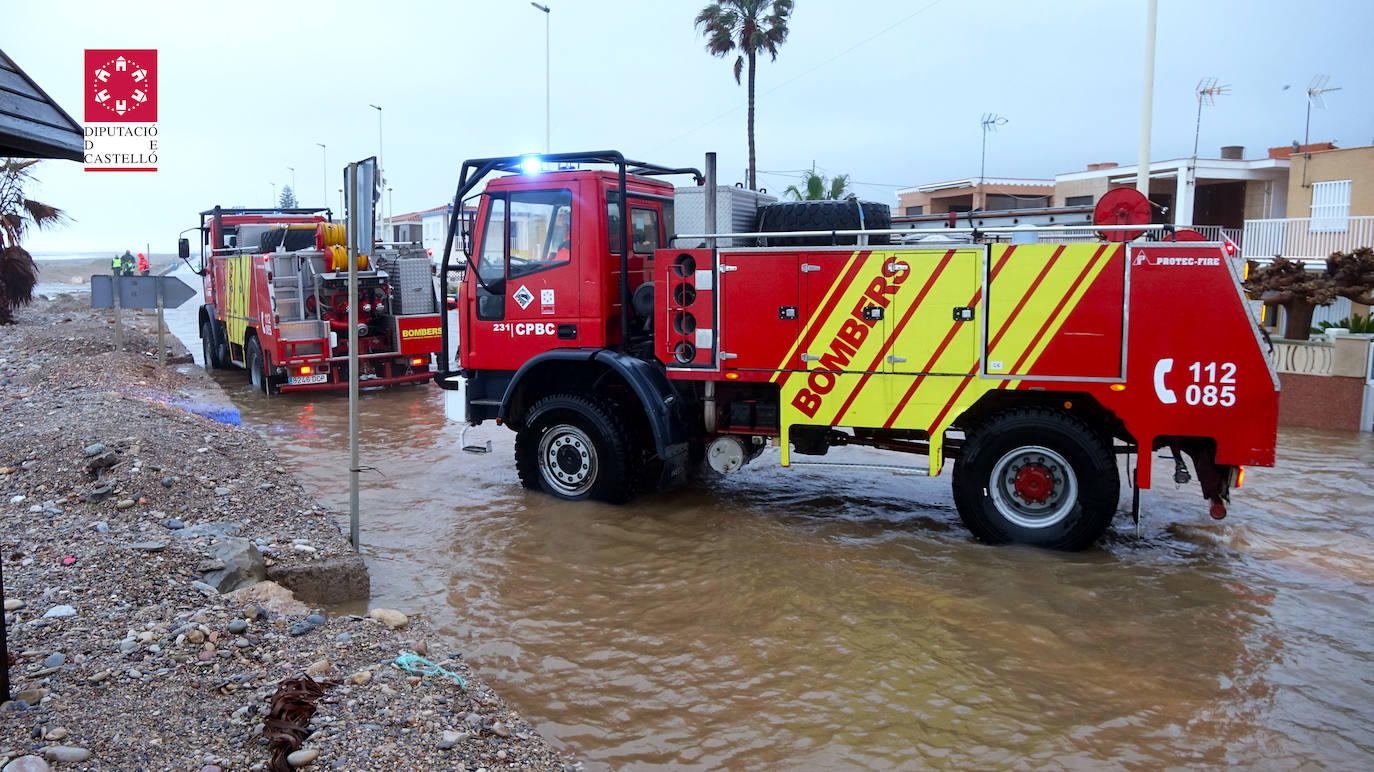 Fotos: La Comunitat, en alerta por fuertes lluvias