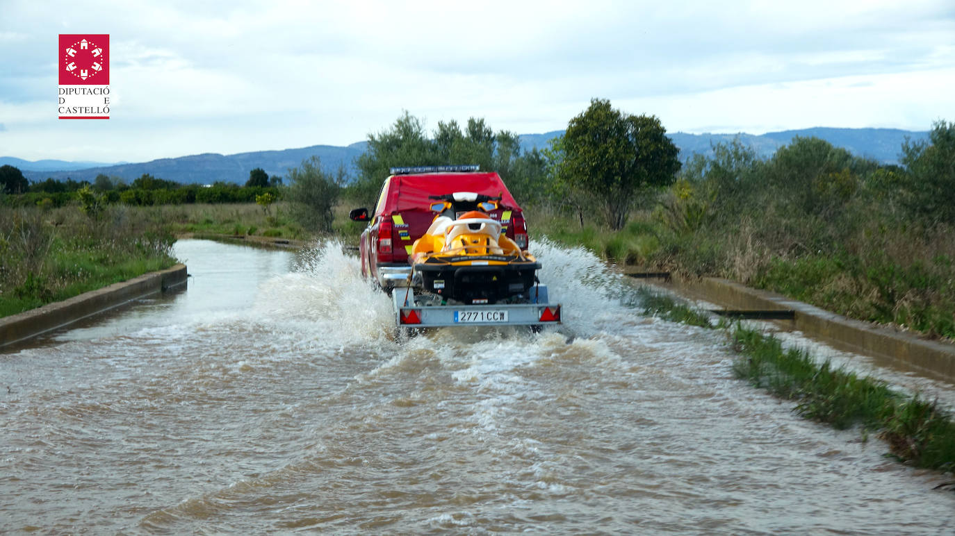 Fotos: La Comunitat, en alerta por fuertes lluvias