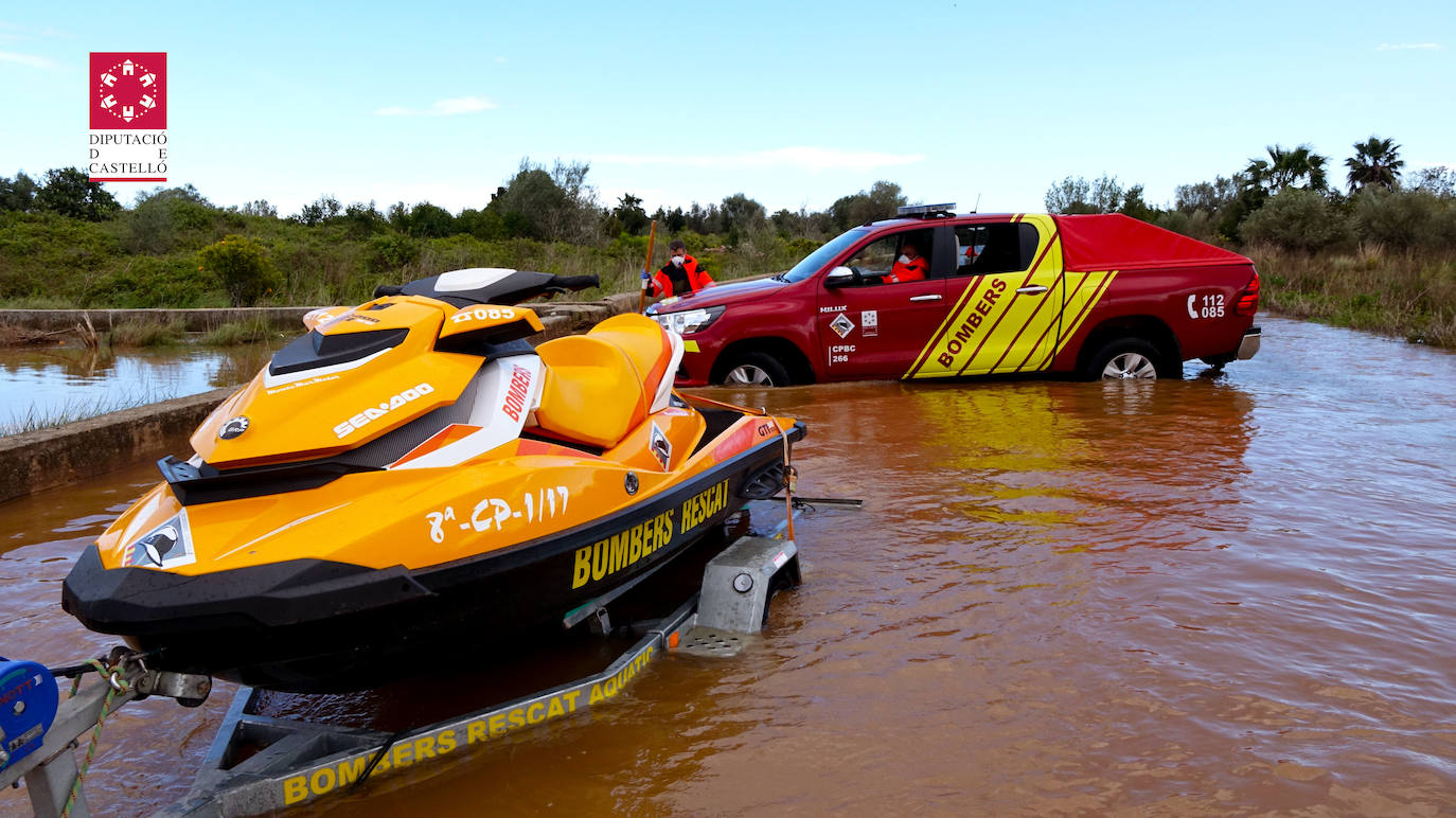 Fotos: La Comunitat, en alerta por fuertes lluvias