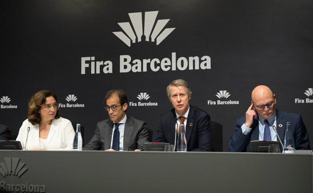 12 de febrero. Los organizadores suspenden el Mobile World Congress tras la deserción de las grandes compañías.