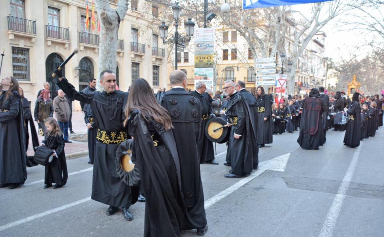 Hermandad del Sepulcro de la Semana Santa de Xàtiva. 