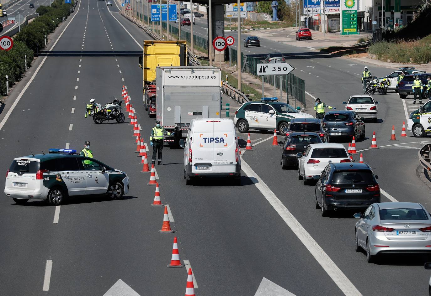 Valencia afronta el viernes de la tercera semana de estado de alarma por el coronavirus.