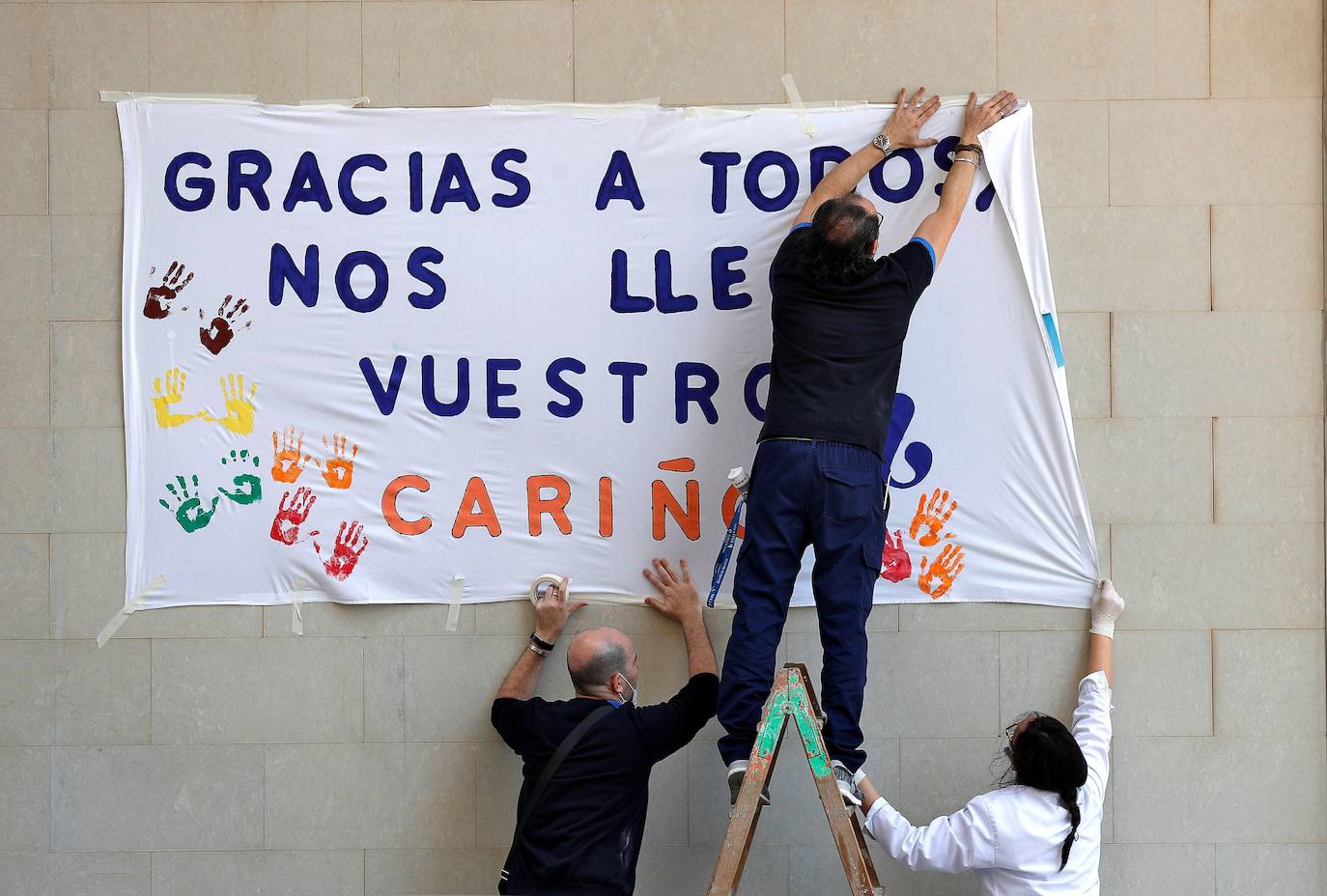 Valencia afronta el viernes de la tercera semana de estado de alarma por el coronavirus.