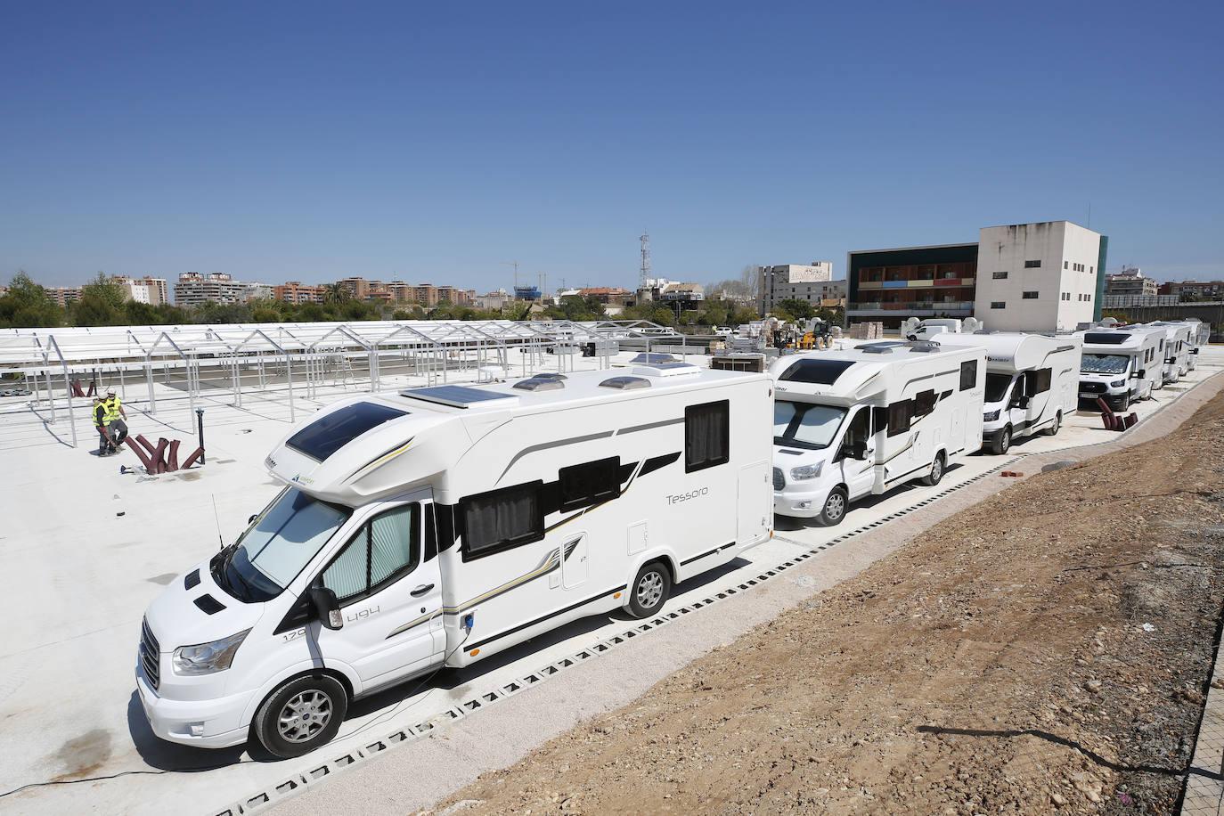 Valencia afronta el viernes de la tercera semana de estado de alarma por el coronavirus.