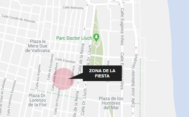 La Policía Local desmantela una fiesta que 10 jóvenes habían montado en un bajo de Valencia en pleno estado de alarma