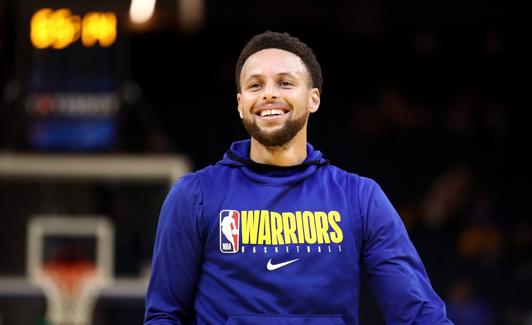 Stephen Curry, base de los Golden State Warriors. 