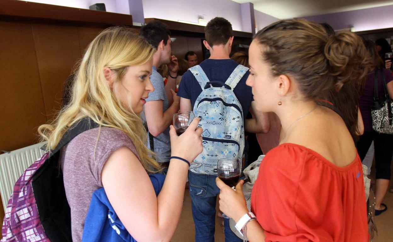 Unos estudiantes de Erasmus, en una imagen de archivo. 