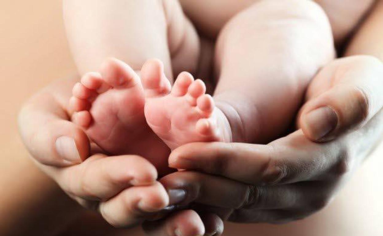 El conmovedor encuentro entre unos abuelos y su nieta recién nacida a través de la ventanilla del coche