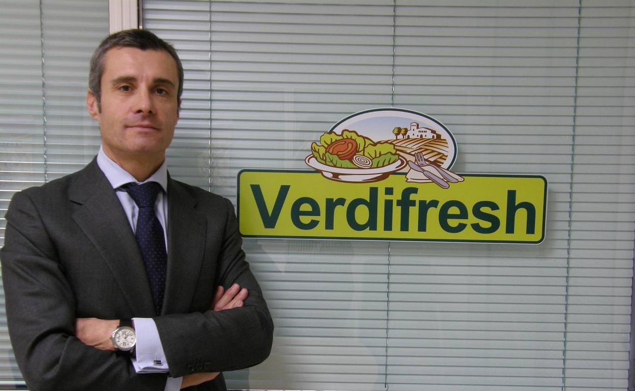 Joaquín Ballester, presidente de Verdifresh.