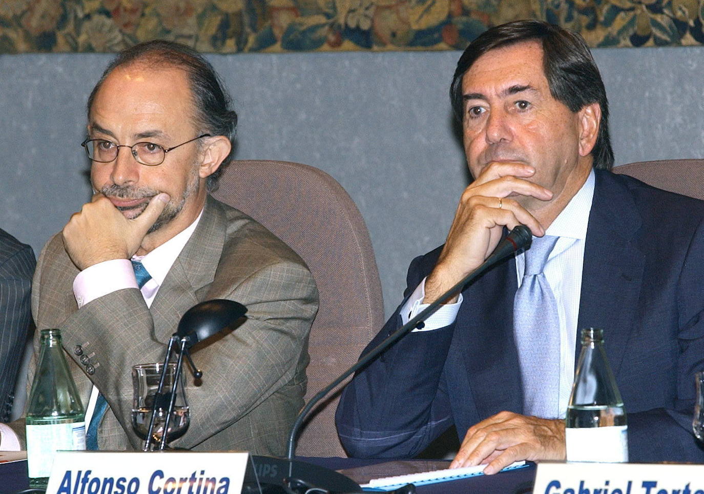 Fotos: Alfonso Cortina, el empresario que presidió Repsol en los años de Aznar