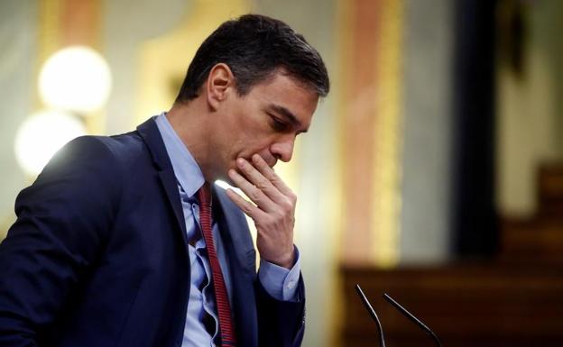 Pedro Sánchez. 