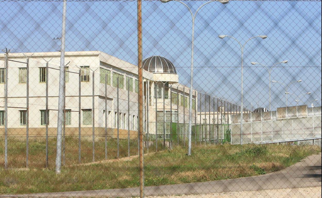 Vista del exterior de la cárcel de Picassent.