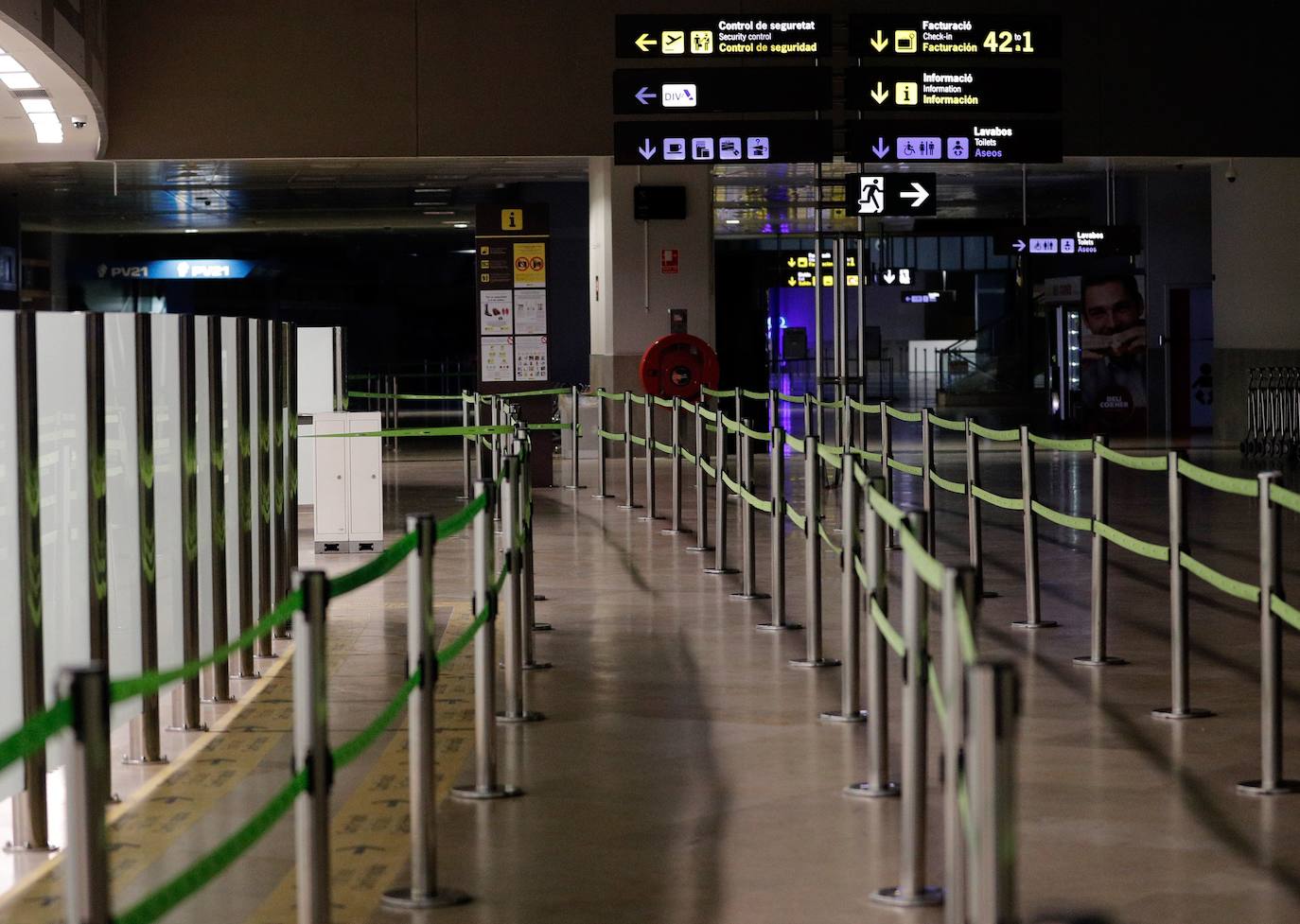 Fotos: Así vive Valencia el estado de alarma por el coronavirus