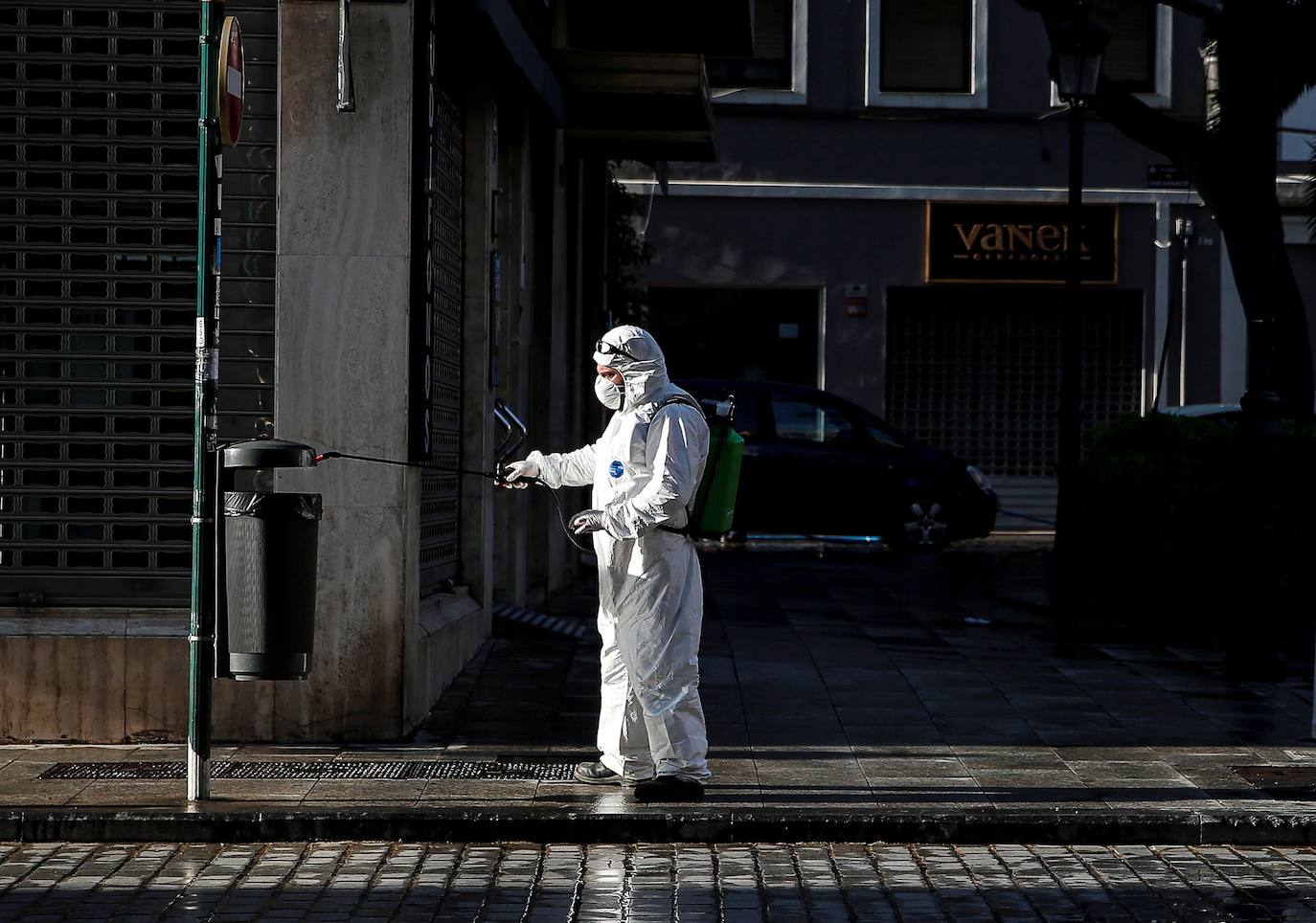 Fotos: Así vive Valencia el estado de alarma por el coronavirus