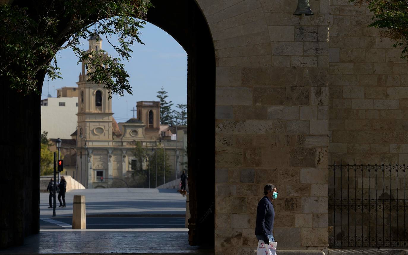 Fotos: Así vive Valencia el estado de alarma por el coronavirus