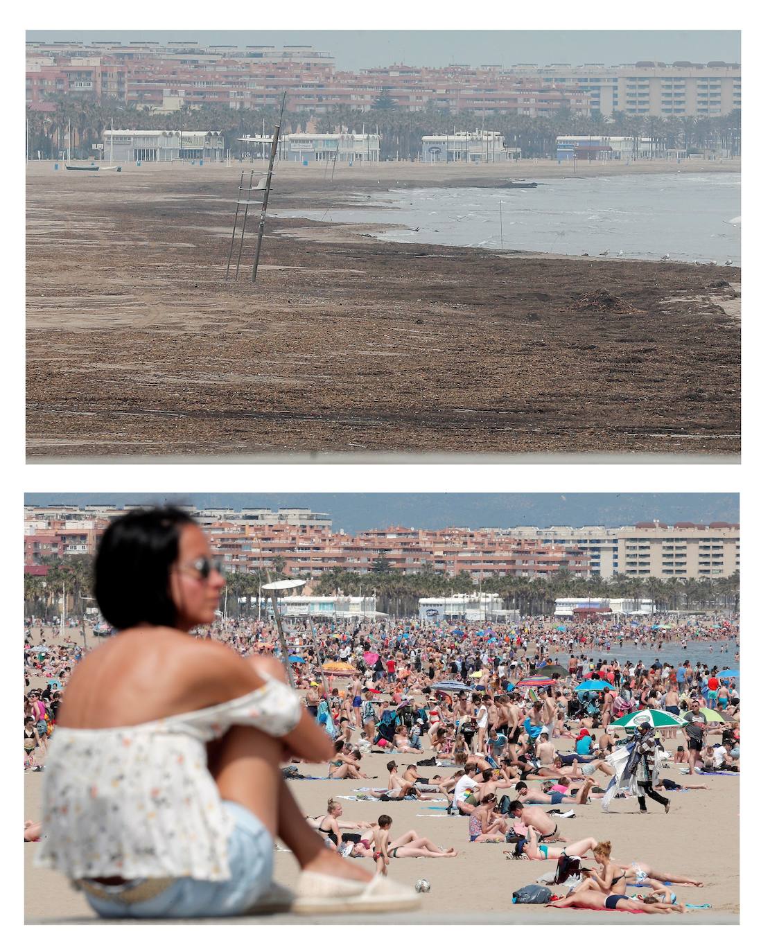 Fotos: Así vive Valencia el estado de alarma por el coronavirus